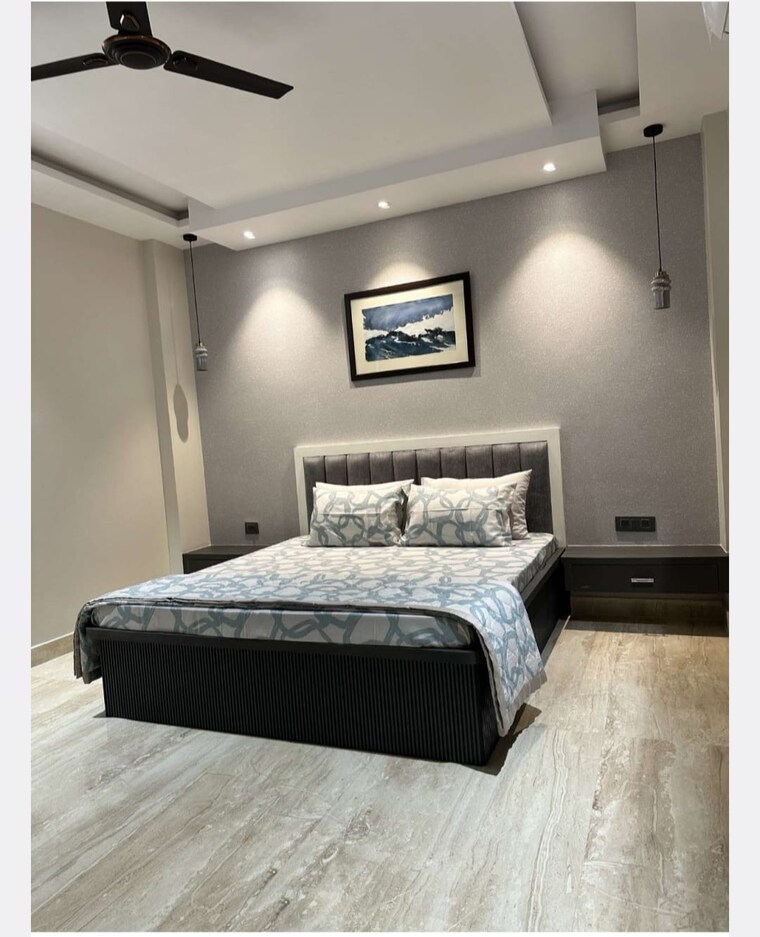 Bedroom, gomti nagar 3 Bedroom 3200 Sq.Ft. Independent House In Gomti Nagar Lucknow 9295175