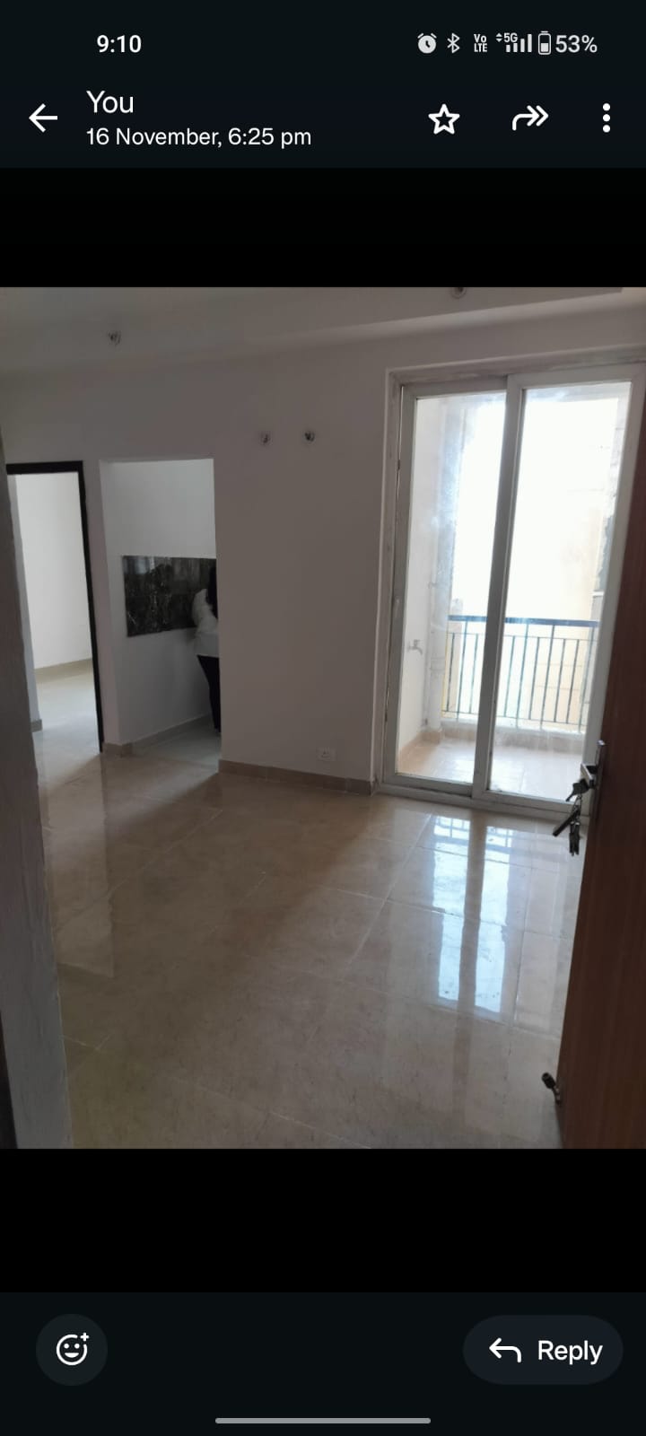 2 BHK 1050 Sq.Ft. Apartment in Radhey Krishna Casa Green I