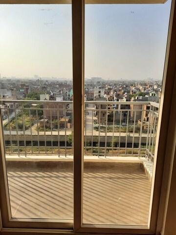 Balcony in 2 BHK Apartment at Radhey Krishna Casa Green I, Sector 16 Greater Noida – for Sale