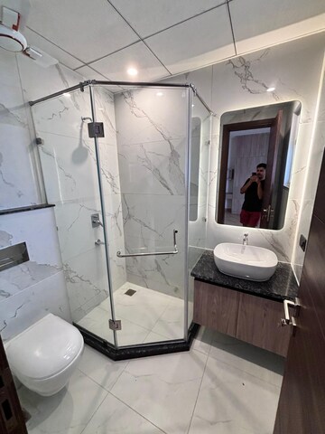 Bathroom in 3 BHK Apartment at Sector 71 – for Rent