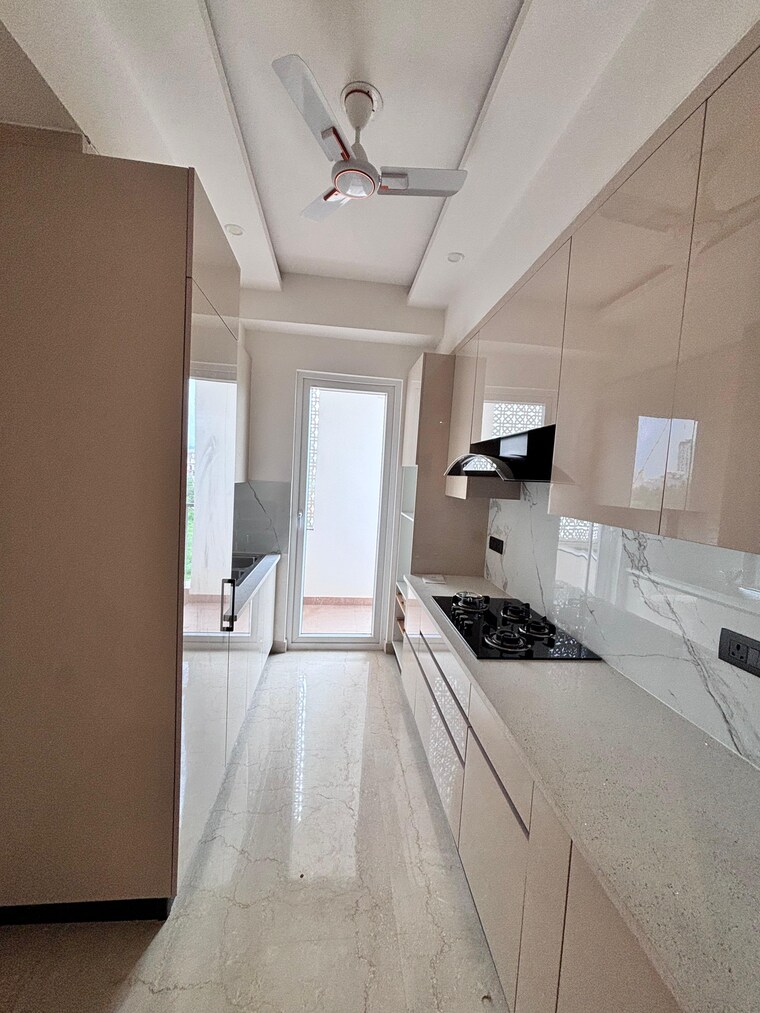 Kitchen, sector 71 3 Bedroom 1800 Sq.Ft. Apartment In Sector 71 Gurgaon 9295183