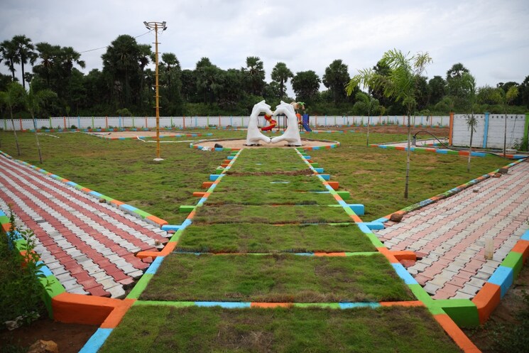 Garden, chintalavalasa  148 Sq.Yd. Plot In Chintalavalasa Vizianagaram 9295176