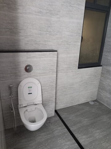 Bathroom in 3 BHK Apartment at Mantra Mirari, Koregaon Park – for Rent