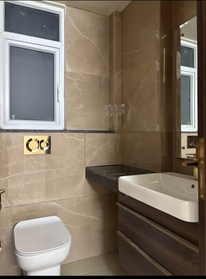 Bathroom in 3 BHK Apartment at Smart World Orchard, Sector 61 – for Rent