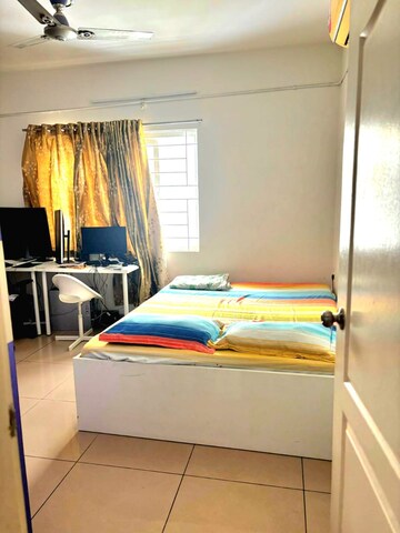 Bedroom in 3 BHK Apartment at Aparna Sarovar, Nallagandla – for Sale
