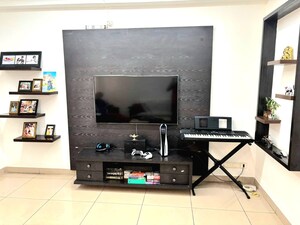 Furnished Amenities in 3 BHK Apartment at Aparna Sarovar, Nallagandla – for Sale