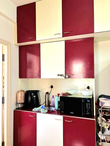 Kitchen in 3 BHK Apartment at Aparna Sarovar, Nallagandla – for Sale