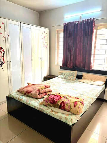 Bedroom in 3 BHK Apartment at Aparna Sarovar, Nallagandla – for Sale