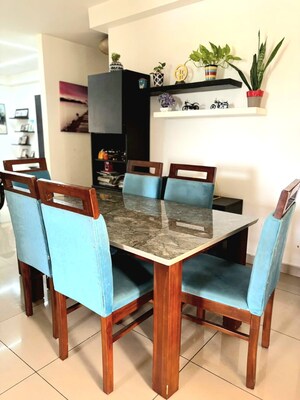 Team Area in 3 BHK Apartment at Aparna Sarovar, Nallagandla – for Sale