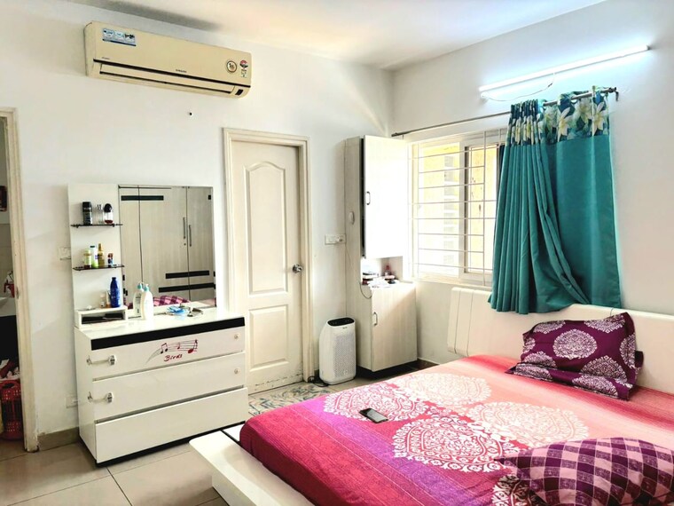 Bedroom, aparna-sarovar 3 Bedroom 1850 Sq.Ft. Apartment In Nallagandla Hyderabad 9295179