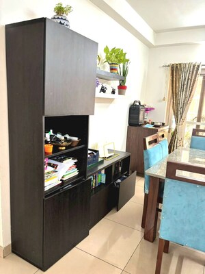 Kitchen in 3 BHK Apartment at Aparna Sarovar, Nallagandla – for Sale