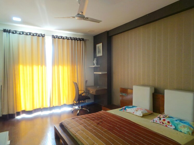 Bedroom, abw-la-lagune 4 Bedroom 3160 Sq.Ft. Apartment In Sector 54 Gurgaon 9295190