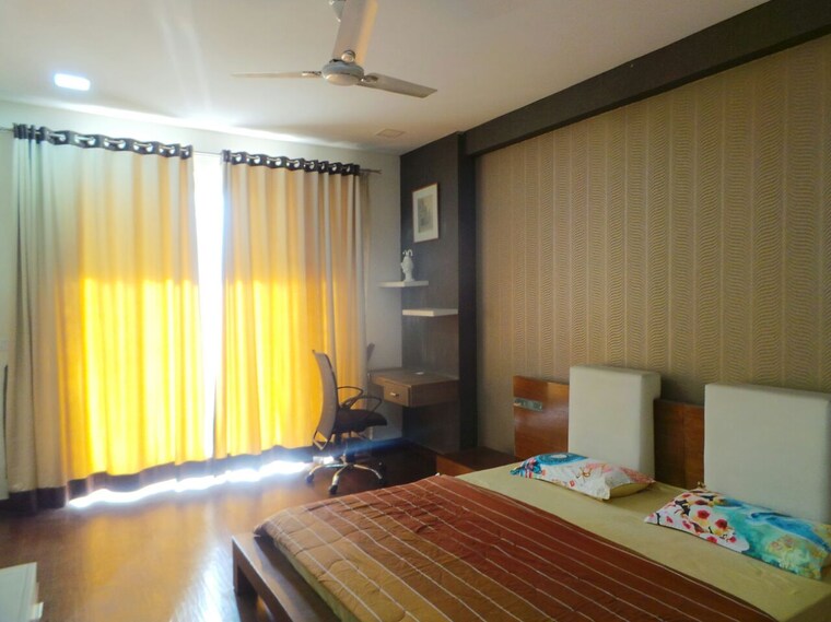 Bedroom, abw-la-lagune 4 Bedroom 3160 Sq.Ft. Apartment In Sector 54 Gurgaon 9295190