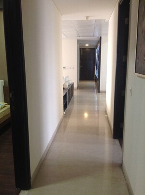 Living Room in 4 BHK Apartment at Abw La Lagune, Sector 54 – for Rent