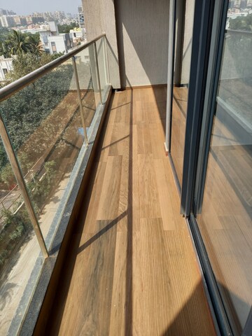 Balcony in 3 BHK Apartment at Mantra Mirari, Koregaon Park – for Rent