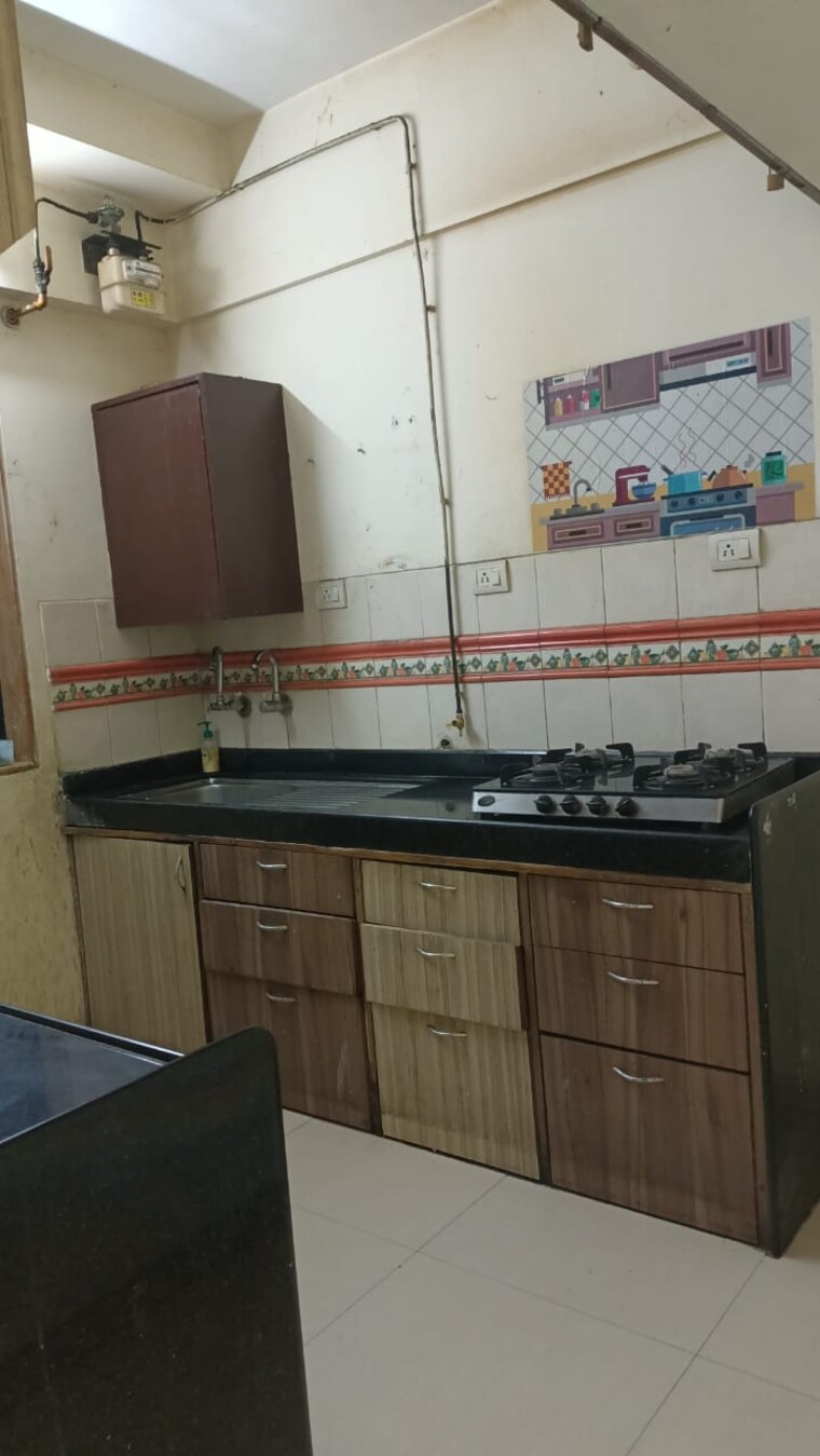 Kitchen, lodha-paradise 3 Bedroom 950 Sq.Ft. Apartment In Majiwada Thane 9295198