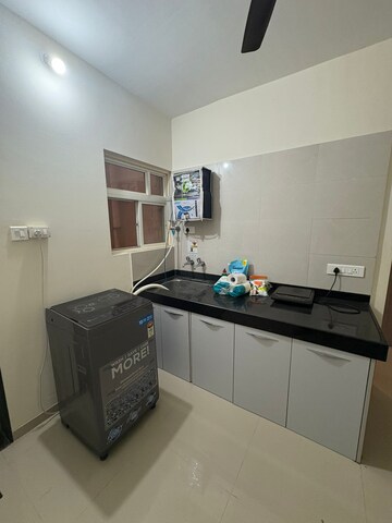 Kitchen in 1 RK Apartment at Nyati Elysia, Kharadi – for Rent