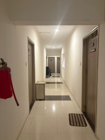 Building Lobby in 1 RK Apartment at Nyati Elysia, Kharadi – for Rent
