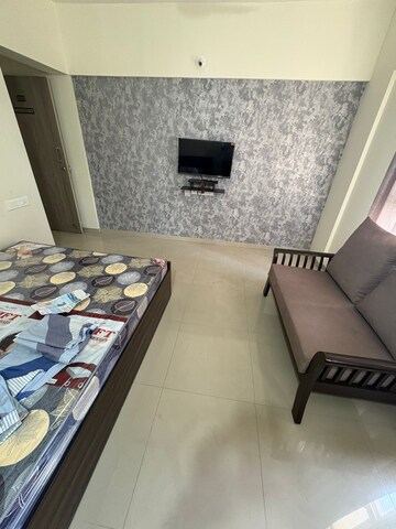 Furnished Amenities in 1 RK Apartment at Nyati Elysia, Kharadi – for Rent