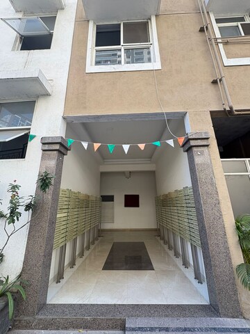Team Area in 1 RK Apartment at Nyati Elysia, Kharadi – for Rent