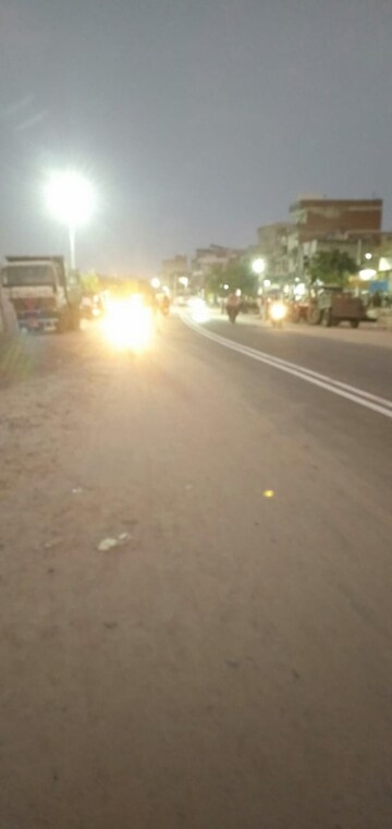  Industrial Plot – Exterior View View at Mansarovar - for Sale