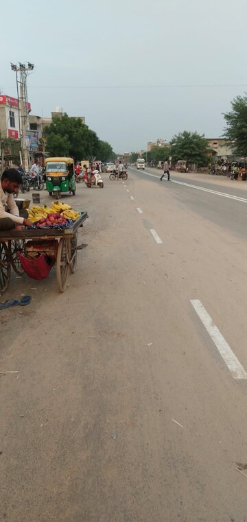  Industrial Plot – Exterior View View at Mansarovar - for Sale