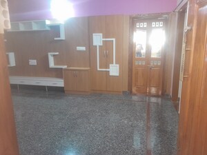 Living Room in 3 BHK Builder Floor at Nri Layout – for Rent