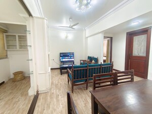 Living Room in 2 BHK Apartment at Bandra West – for Rent