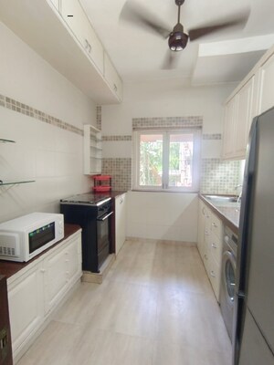 Kitchen in 2 BHK Apartment at Bandra West – for Rent