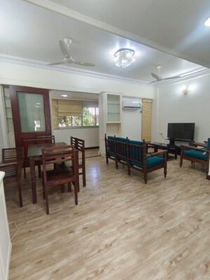 Living Room in 2 BHK Apartment at Bandra West – for Rent