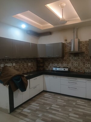 Kitchen in 2 BHK Independent House at Gomti Nagar – for Rent