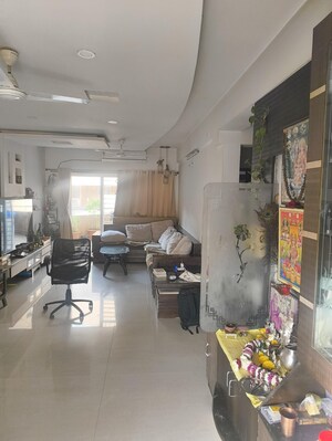 Living Room in 3 BHK Apartment at Sigma One, Paud Road – for Rent