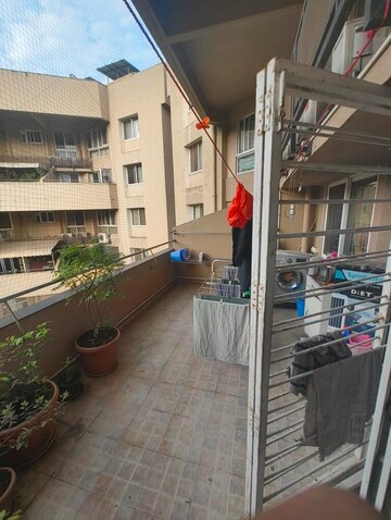 Balcony in 3 BHK Apartment at Sigma One, Paud Road – for Rent