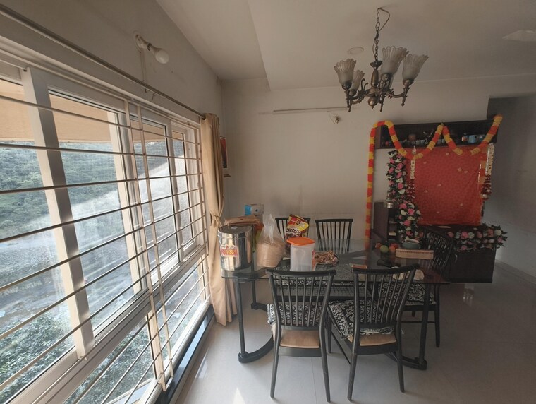 Living Room, sigma-one 3 Bedroom 1350 Sq.Ft. Apartment In Paud Road Pune 9295228