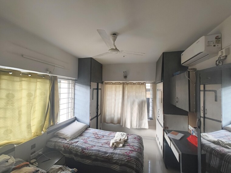 Bedroom, sigma-one 3 Bedroom 1350 Sq.Ft. Apartment In Paud Road Pune 9295228