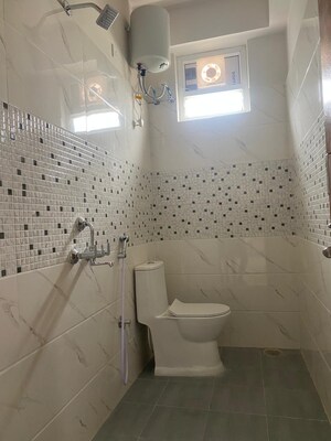 Bathroom in 2 BHK Builder Floor at Kondapur – for Rent