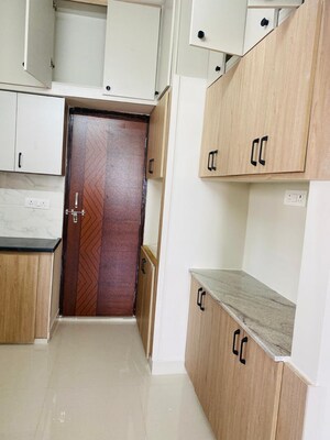 Kitchen in 2 BHK Builder Floor at Kondapur – for Rent