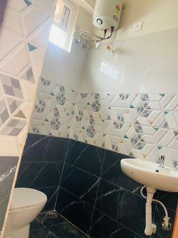 Bathroom in 2 BHK Builder Floor at Kondapur – for Rent