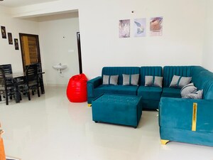Living Room in 2 BHK Builder Floor at Kondapur – for Rent