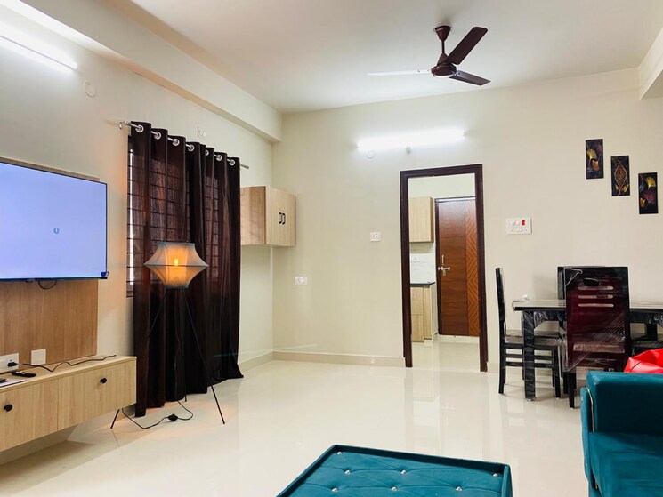 Living Room, kondapur 2 Bedroom 1200 Sq.Ft. Builder Floor In Kondapur Hyderabad 9295209