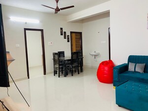 Living Room in 2 BHK Builder Floor at Kondapur – for Rent