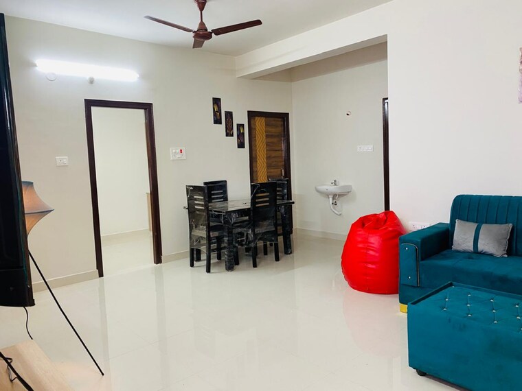 Living Room, kondapur 2 Bedroom 1200 Sq.Ft. Builder Floor In Kondapur Hyderabad 9295209
