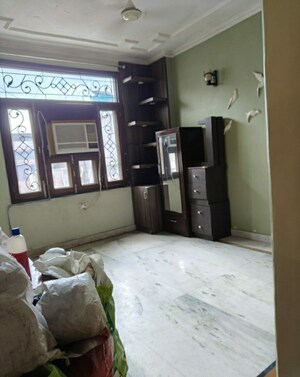 Bedroom in 2 BHK Builder Floor at East Patel Nagar – for Rent