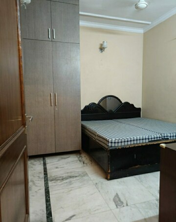 Bedroom in 2 BHK Builder Floor at East Patel Nagar – for Rent