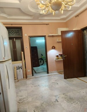 Living Room in 2 BHK Builder Floor at East Patel Nagar – for Rent