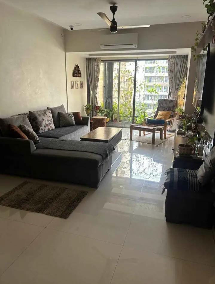 2 BHK + Study Room Apartment For Rent in Indralok Heights
