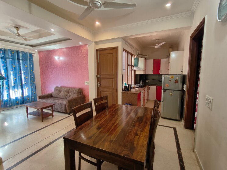 Kitchen, rwa-residential-society-sector-46 3 Bedroom 1750 Sq.Ft. Builder Floor In Sector 46 Gurgaon 9295216