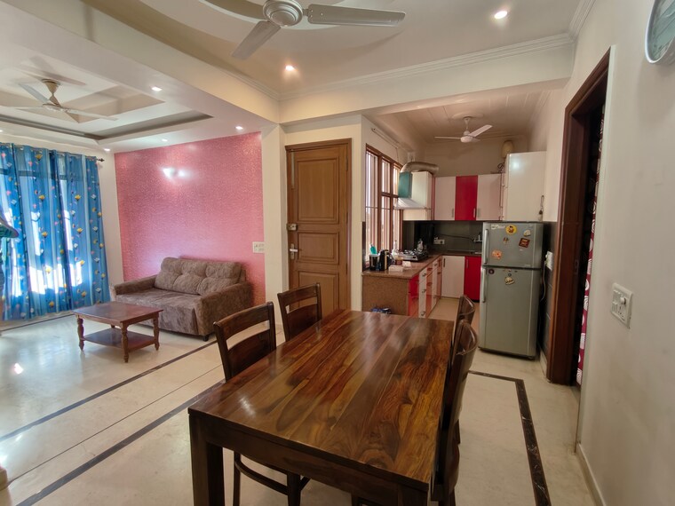 Kitchen, rwa-residential-society-sector-46 3 Bedroom 1750 Sq.Ft. Builder Floor In Sector 46 Gurgaon 9295216