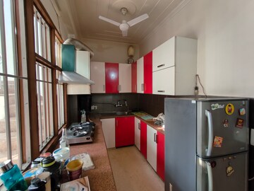 Kitchen in 3 BHK Builder Floor at RWA Residential Society Sector 46, Sector 46 – for Rent