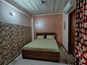 Bedroom in 3 BHK Builder Floor at RWA Residential Society Sector 46, Sector 46 – for Rent
